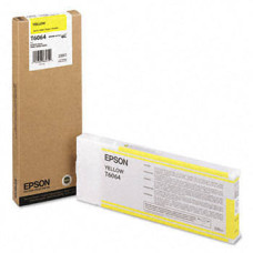 Чернильный картридж Epson C13T606400 (желтый; 220стр; 220мл; St Pro 4880) [C13T606400]