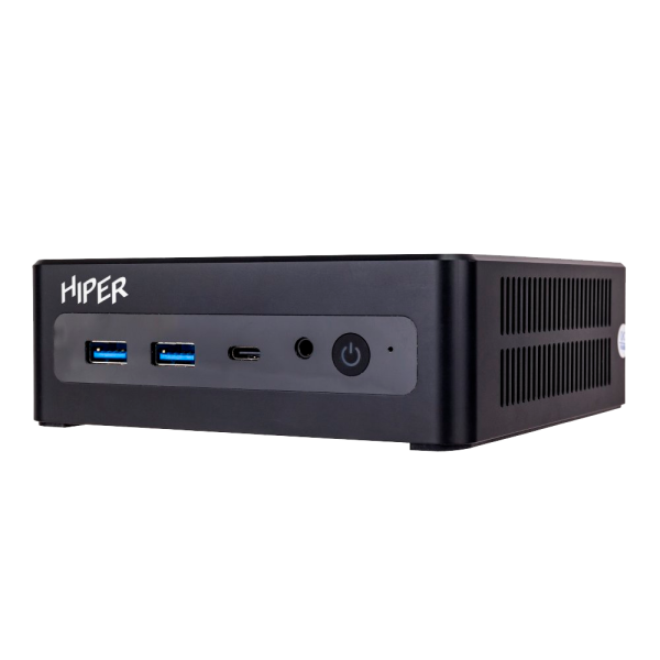 ПК Hiper Factum FN2 (Core i5 1335U 1300МГц, DDR4 16Гб, SSD 512Гб, Intel Iris Xe Graphics 80EU, Windows 11 Pro)