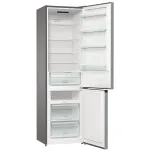 Холодильник Gorenje NRK6201PS4 (No Frost, A+, 2-камерный, объем 353:243/110л, 60x200x59.2см, серебристый металлик)