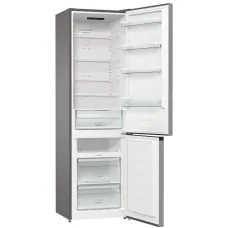 Холодильник Gorenje NRK6201PS4 (No Frost, A+, 2-камерный, объем 353:243/110л, 60x200x59.2см, серебристый металлик) [NRK6201PS4]