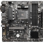 Материнская плата MSI PRO B550M-P (AM4, AMD B550, 4x, microATX, RAID SATA: 0,1,10)