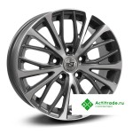 RST R028 R18/8J PCD 5x114,3 ET 50 ЦО 60,1 антрацитовый с полированной лицевой поверхностью