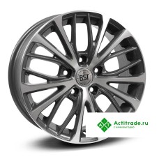 RST R028 R18/8J PCD 5x114,3 ET 50 ЦО 60,1 антрацитовый с полированной лицевой поверхностью