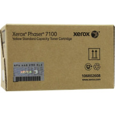 Картридж Xerox 106R02608 (желтый; 4500стр; Phaser 7100) [106R02608]