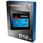 Жесткий диск SSD 512Гб ADATA SU800 (2.5