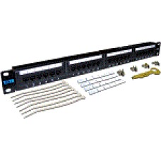 Патч-панель Lanmaster TWT-PP24UTP/6 (19