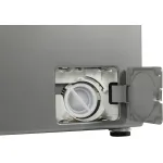 Стиральная машина Kraft KF-MDS7107G(60x84x45см, фронтальная, макс:7кг, 1000об/мин, серый)