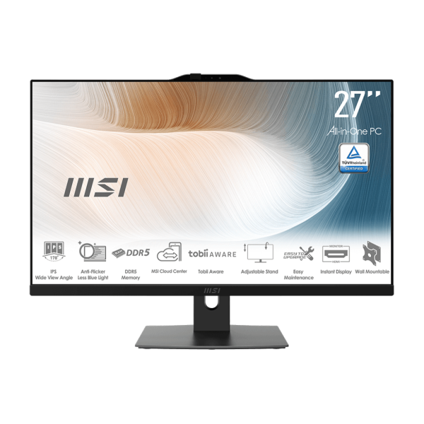 Моноблок MSI Modern AM272P 1M (27