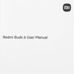 Гарнитура Xiaomi Redmi Buds 6 (беспроводные внутриканальные в ушной раковине закрытые, шумоподавление, 54/475мА*ч, 10ч, USB Type-C, IP54)