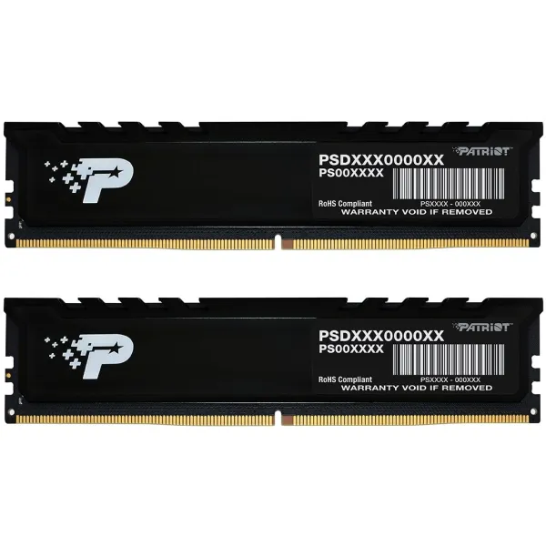 Память DIMM DDR5 2x16Гб 5600МГц Patriot (44800Мб/с, CL46, 288-pin)