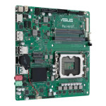 Материнская плата ASUS PRO H610T-CSM (LGA1700, Intel H610, 2xDDR5 DIMM, Thin mini-ITX)