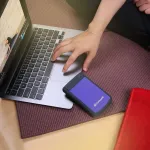 Внешний жесткий диск HDD Transcend (2.5
