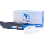 Тонер-картридж NV Print Kyocera TK-590 (голубой; FS-C2026MFP, C2126, C2526MFP, C2626, C5250DN, P6026cdn, M)