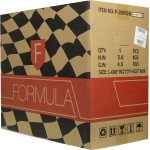 Корпус Formula F-33RGB w/o PSU Black (Midi-Tower, 2xUSB3.0, 3x120мм)