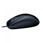 Мышь Logitech Mouse M100 Black USB (кнопок 3, 1000dpi)