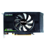 Видеокарта GeForce GTX 1050 Ti 1295МГц 4Гб Sinotex Ninja (GDDR5, 128бит, 1xHDMI, 1xDP)