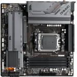 Материнская плата Gigabyte B650M GAMING X AX (AM5, AMD B650, xDDR5 DIMM, microATX, RAID SATA: 0,1,10)