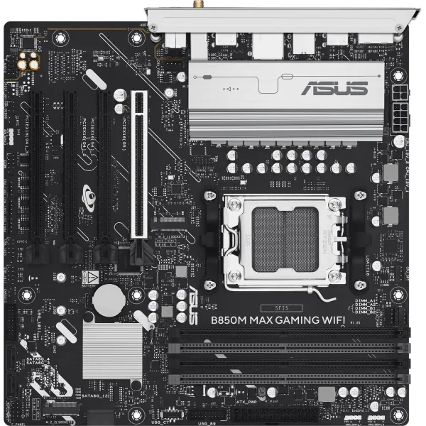 Материнская плата ASUS B850M MAX GAMING WIFI (x)