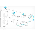 Кронштейн HOLDER LCDS-5064