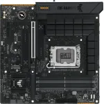 Материнская плата ASUS TUF GAMING B760M-PLUS WIFI II (LGA1700, 4xDDR4 DIMM, microATX, RAID SATA: 0,1,15,5)