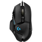 Мышь Logitech G502 Hero (кнопок 11, 25600dpi)