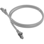 Патч-корд Lanmaster LAN-PC45/S6-2.0-GY