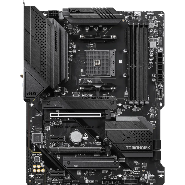 Материнская плата MSI MAG B550 TOMAHAWK WIFI (AM4, 4x, ATX, RAID SATA: 0,1,10)