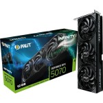 Видеокарта GeForce RTX 5070 2325МГц 12Гб Palit (GDDR7, 192бит, 1xHDMI, 3xDP)