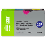 Cactus CS-SJIC22PBK (черный пигментный; 34стр; ColorWorks C3500)