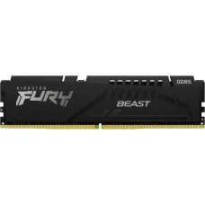 Память DIMM DDR5 16Гб 6400МГц Kingston (51200Мб/с, CL32, 288-pin, 1.4 В)