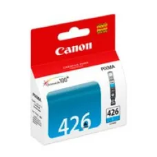 Чернильный картридж Canon CLI-426C (голубой; 312стр; 9мл; iP4840, MG5140, MG5240, MG6140, MG8140) [4557B001]