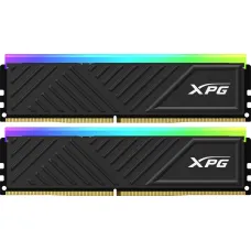Память DIMM DDR4 2x8Гб 3200МГц ADATA (25600Мб/с, CL16, 288-pin) [AX4U32008G16A-DTBKD35G]