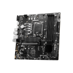 Материнская плата MSI PRO B760M-P (LGA1700, Intel B760, 4xDDR5, microATX, RAID SATA: 0,1,15,5)