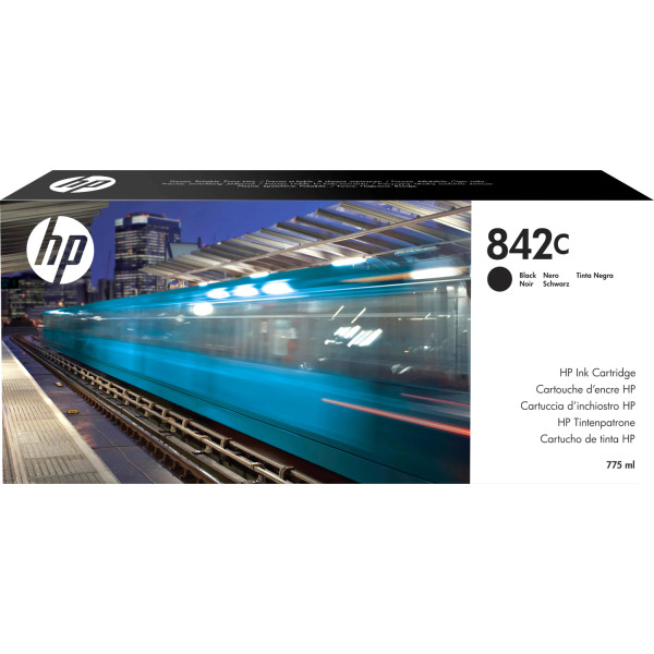 Картридж HP 842C (черный; 775мл; PageWide XL 8000)