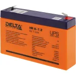Батарея Delta HR 6-7.2 (6В, 7,2Ач)