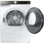 Сушильная машина Samsung DV90T5240AT (конденсационная, A+, макс.загрузка 9 кг, тепловой насос, уровень шума 63 дБ)