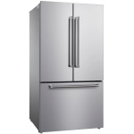 Холодильник Lex LFD595IxID (No Frost, A++, 2-камерный, объем 581:404/177л, инверторный компрессор, 91.1x178x77.2см, нержавеющая сталь)
