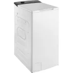 Стиральная машина Weissgauff WM 40165 T(40x87.5x61см, вертикальная, макс:7кг, 1000об/мин, защита:частичная (корпус), белый)