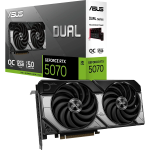 Видеокарта GeForce RTX 5070 2330МГц 12Гб ASUS (GDDR7, 192бит)