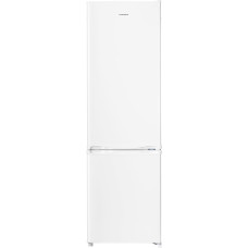 Холодильник Maunfeld MFF180W (A+, 2-камерный, объем 260:192/68л, 54.5x179.4x54.5см, белый) [MFF180W]