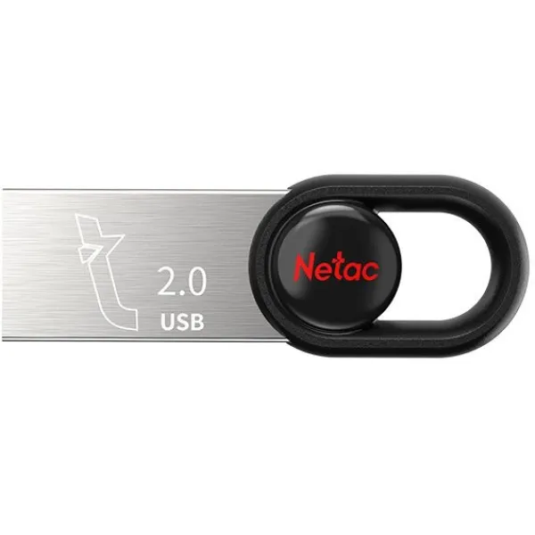 Накопитель USB Netac NT03UM2N-016G-20BK