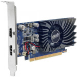 Видеокарта GeForce GT 1030 1266МГц 2Гб ASUS (PCI-E, GDDR5, 64бит, 1xDVI, 1xHDMI, 1xDP)