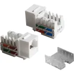 Lanmaster TWT-OK45UTP/6-WH