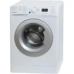 Стиральная машина Indesit BWSA 6109 WSV RU(фронтальная средняя, класс стирки/отжима/э.потребления: A , макс: 6кг, белый)
