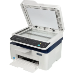 МФУ Xerox WorkCentre 3025NI (черно-белая, A4, 20стр/м, 1200x1200dpi, 15'000стр в мес, RJ-45, USB, Wi-Fi)