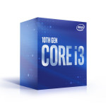 Процессор Intel Core i3-10100 (3600MHz, LGA1200, Intel UHD Graphics 630)