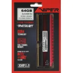 Память DIMM DDR4 2x32Гб 3200МГц Patriot (25600Мб/с, CL16, 288-pin)