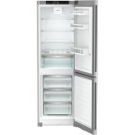 Холодильник Liebherr CNsfd 5203 (No Frost, A+++, 2-камерный, объем 341:235/106л, инверторный компрессор, 600x1 855x675см, серебристый)