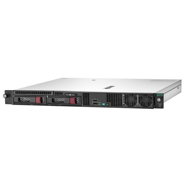 Сервер HP ProLiant DL20 Gen10 (1xE-2224, 1x16Гб DDR4, 1x290Вт, 1U)