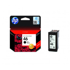 Картридж HP 46 (черный; 1500стр; DJ Adv 2020hc, 2520hc)